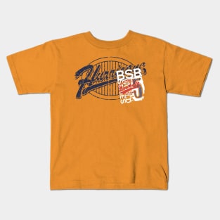 BaseBall Design Kids T-Shirt